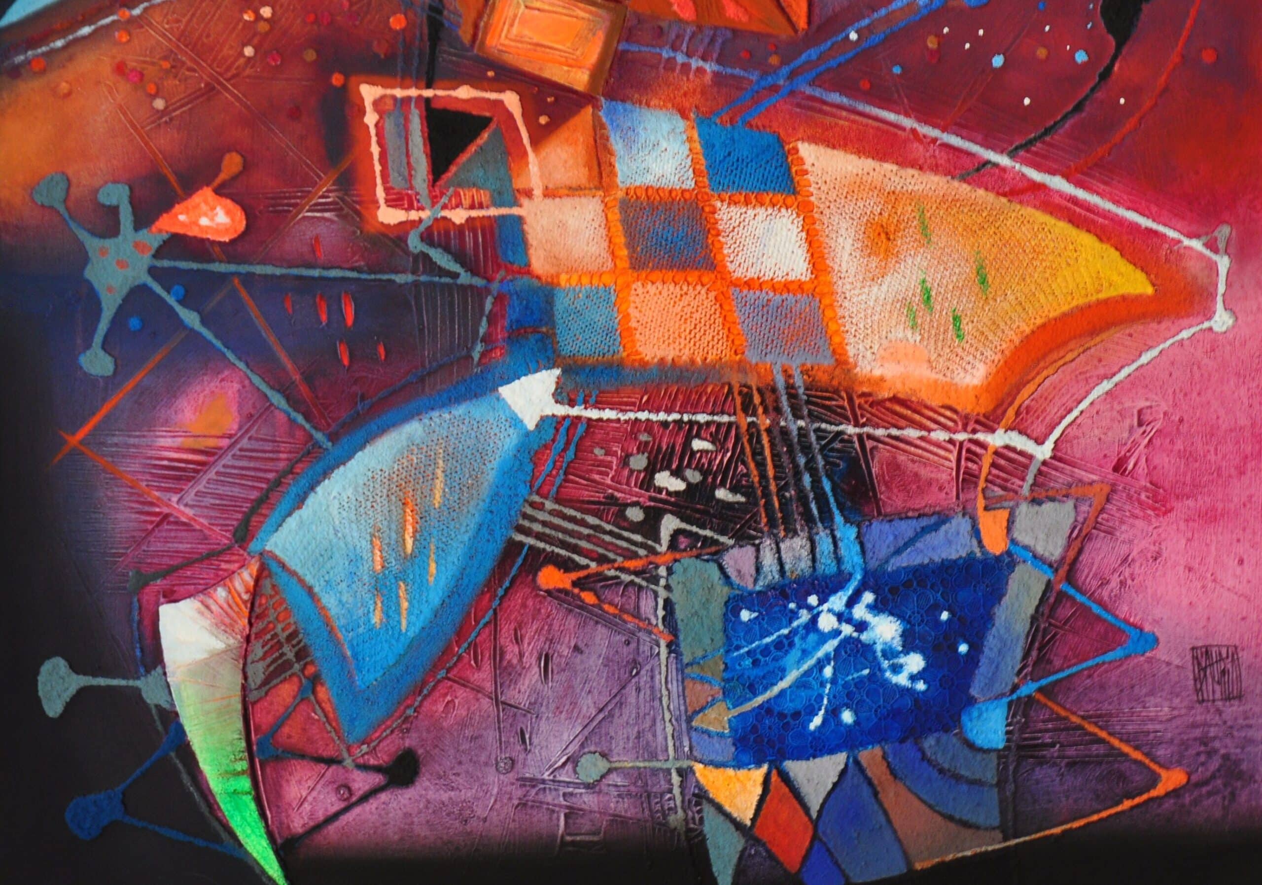 La meccanica della fantasia arriva in Galleria Magenta