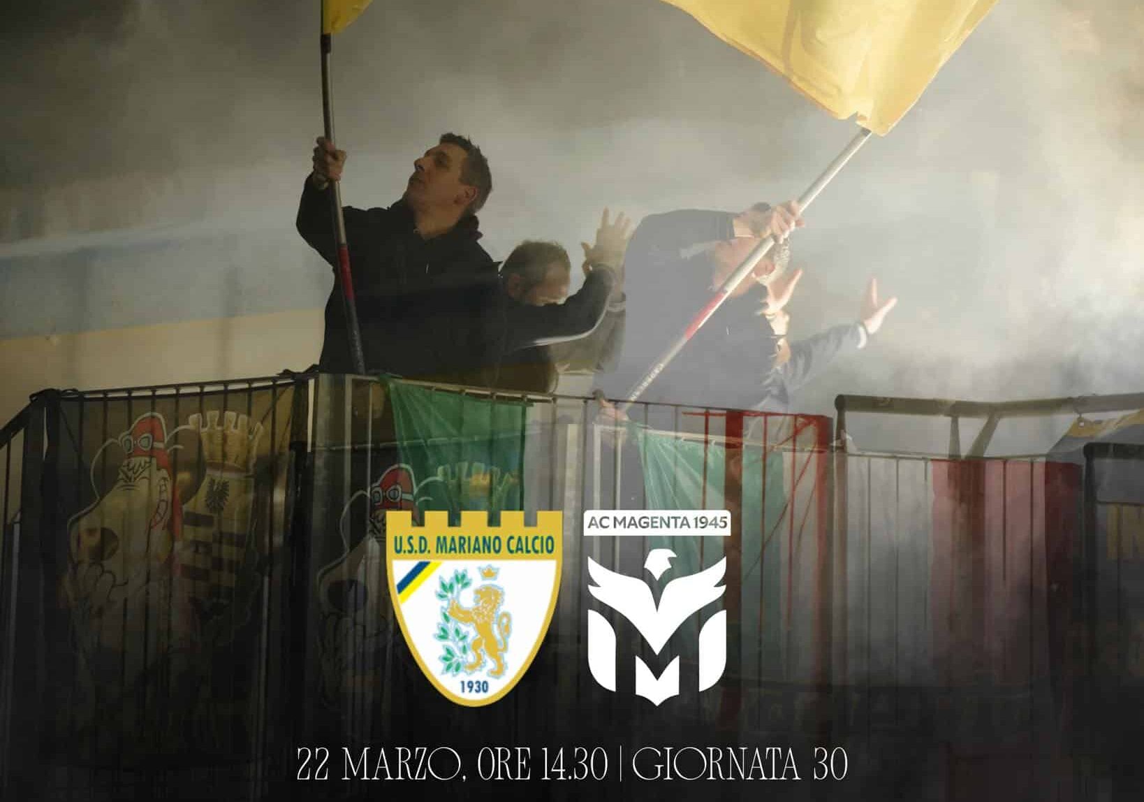 Calcio, Eccellenza. Il Magenta domenica in campo contro il Mariano Calcio