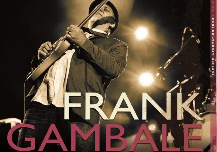 Unica data italiana del tour di Frank Gambale a Legnano il 15 marzo