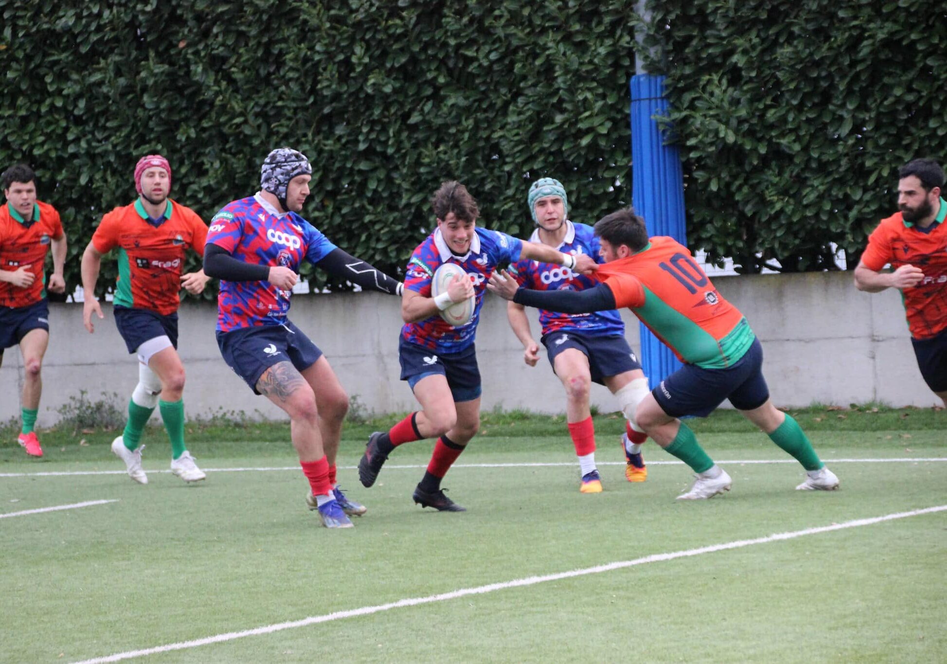 Rugby Parabiago. Il weekend così così delle Seniores