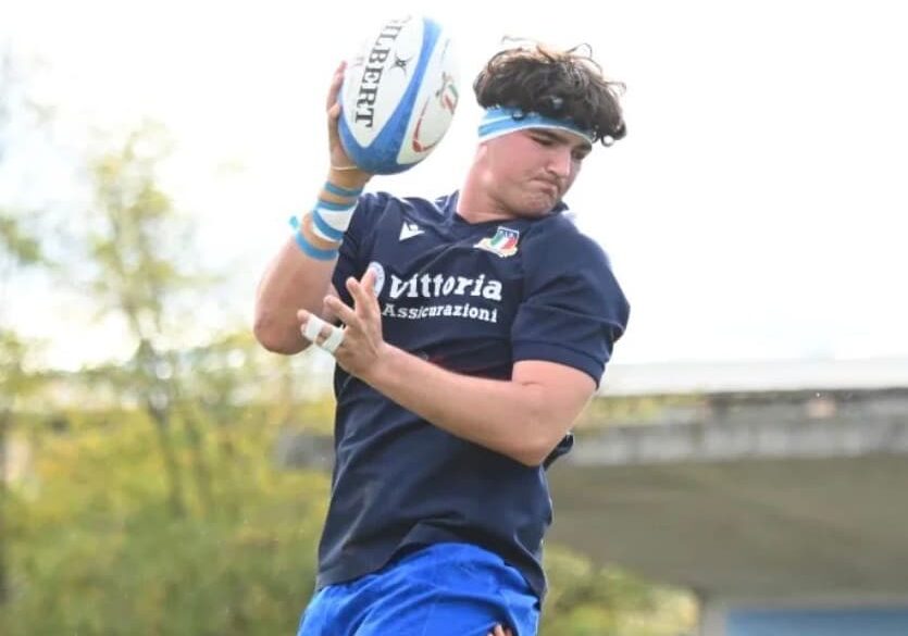 Sette rossoblù in Nazionale U18: un orgoglio per il Rugby Parabiago