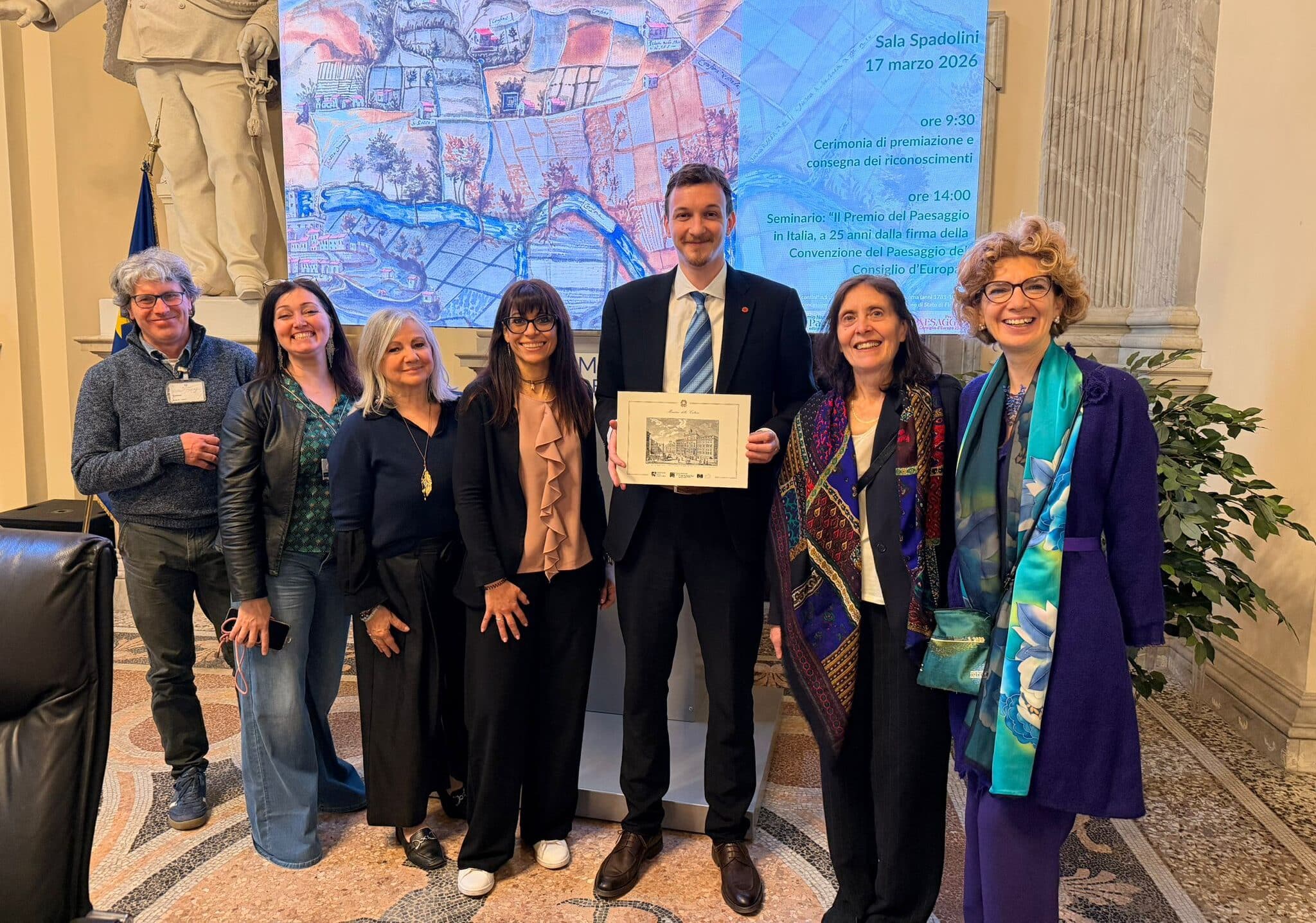 Premio nazionale del paesaggio, premiato il Parco del Ticino