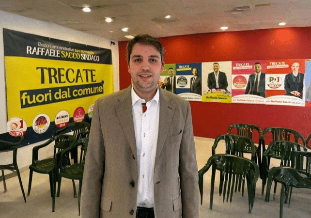 Trecate, elezioni. Sacco: “Minera è solo una copertina nuova su un libro già letto”