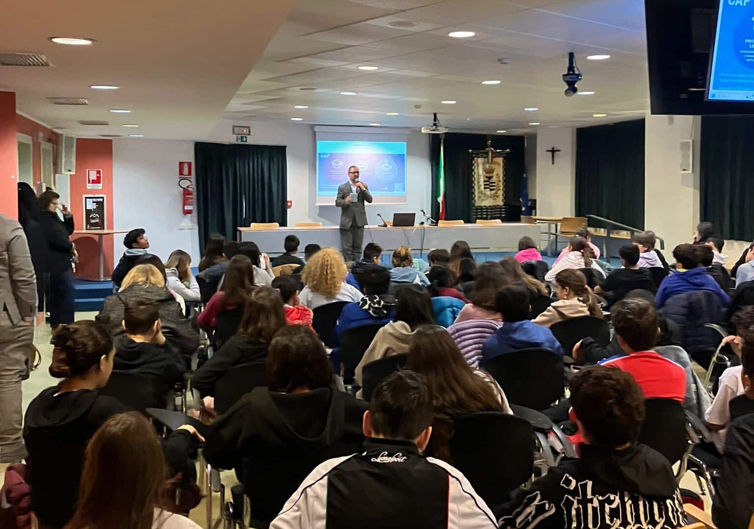 Magenta. “Evento Blu – Sotto la superficie: un viaggio nel cuore del Pianeta Blu”