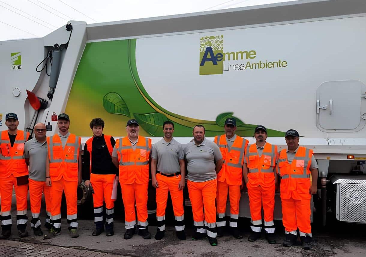 AEMME Linee Ambiente gestirà il servizio di Igiene Urbana anche a Solbiate Olona