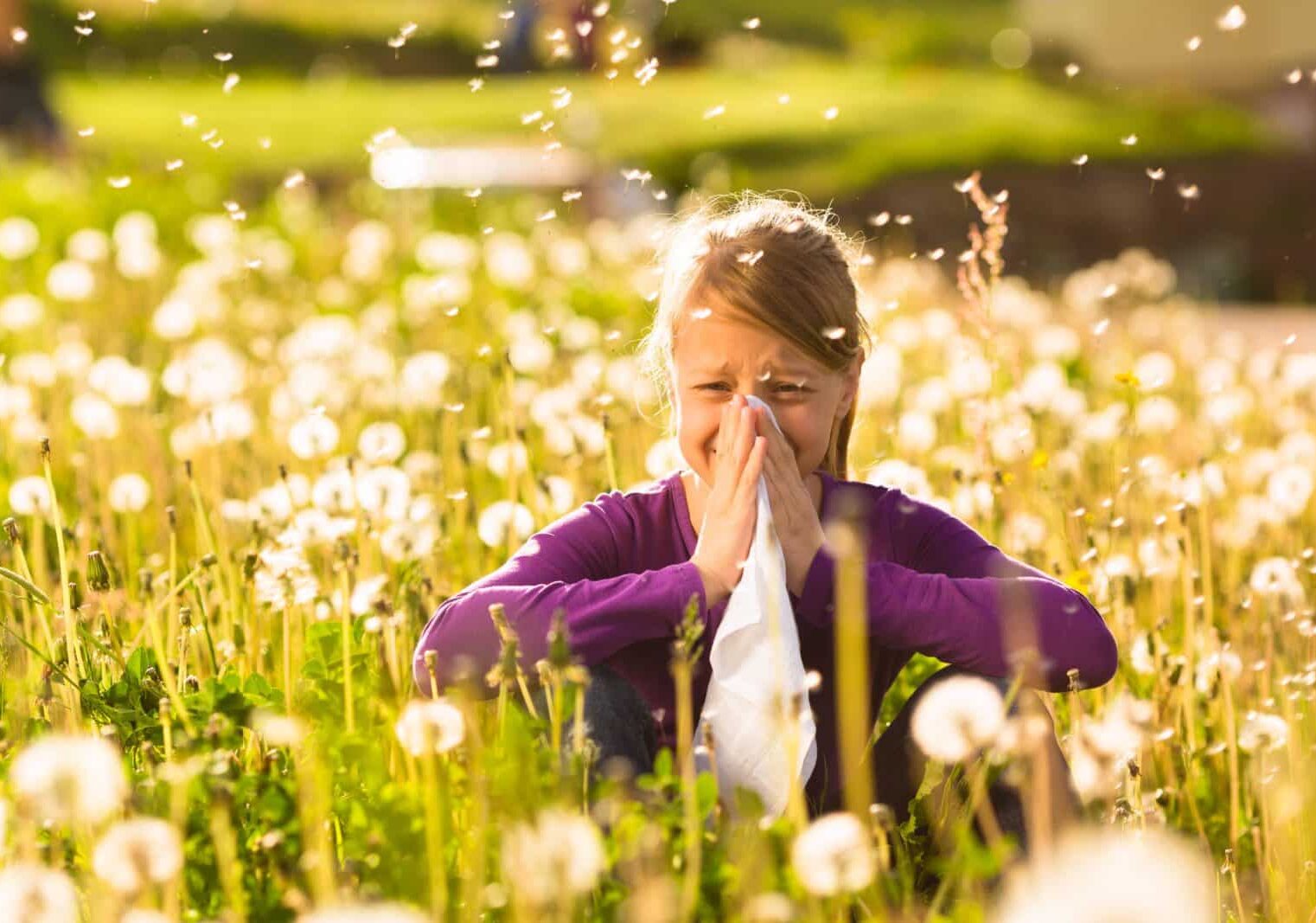 Studio Ats Milano, con aumento temperature anticipano sintomi allergie