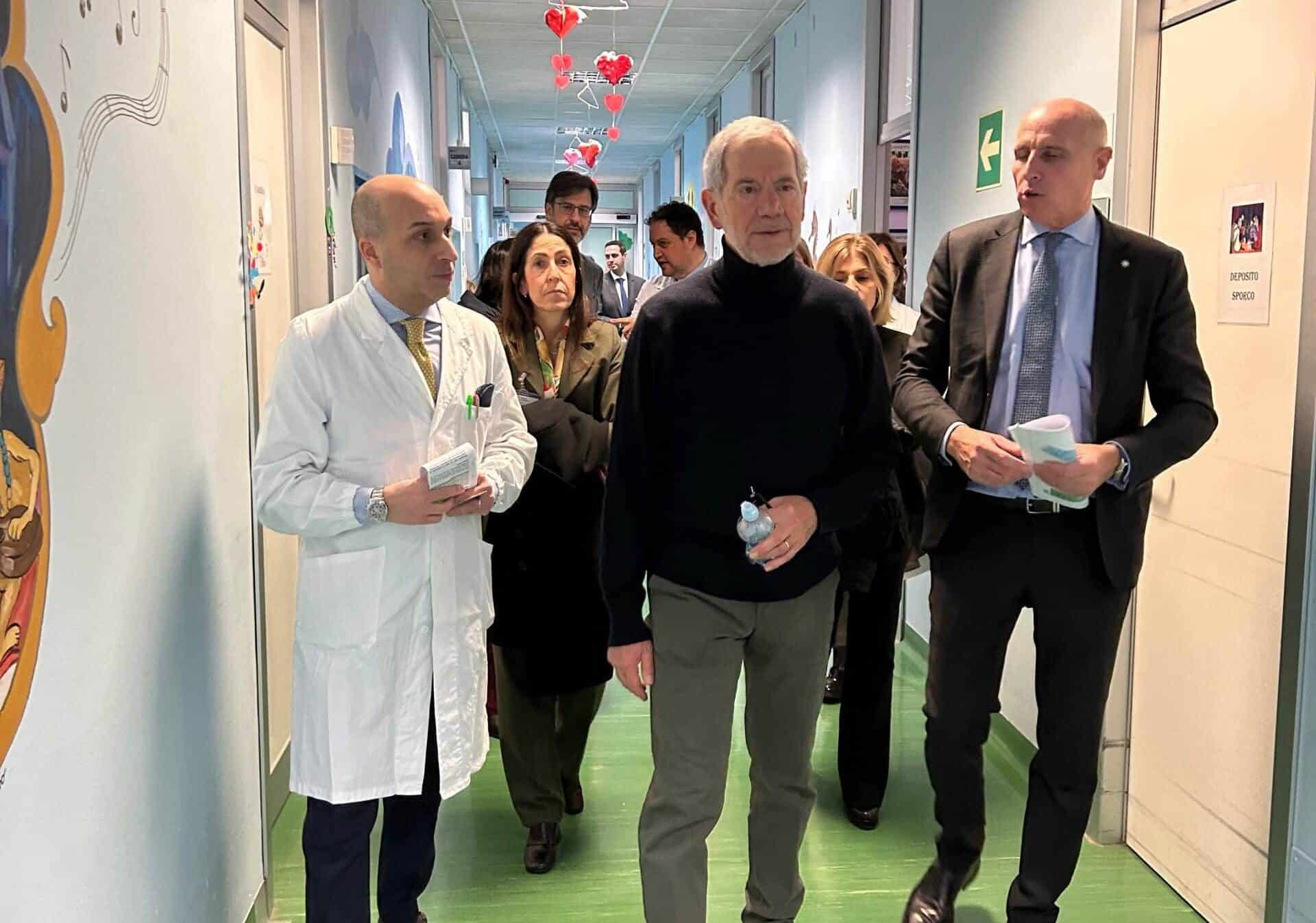 Lombardia: Bertolaso, conti sistema sanitario regionale sotto controllo
