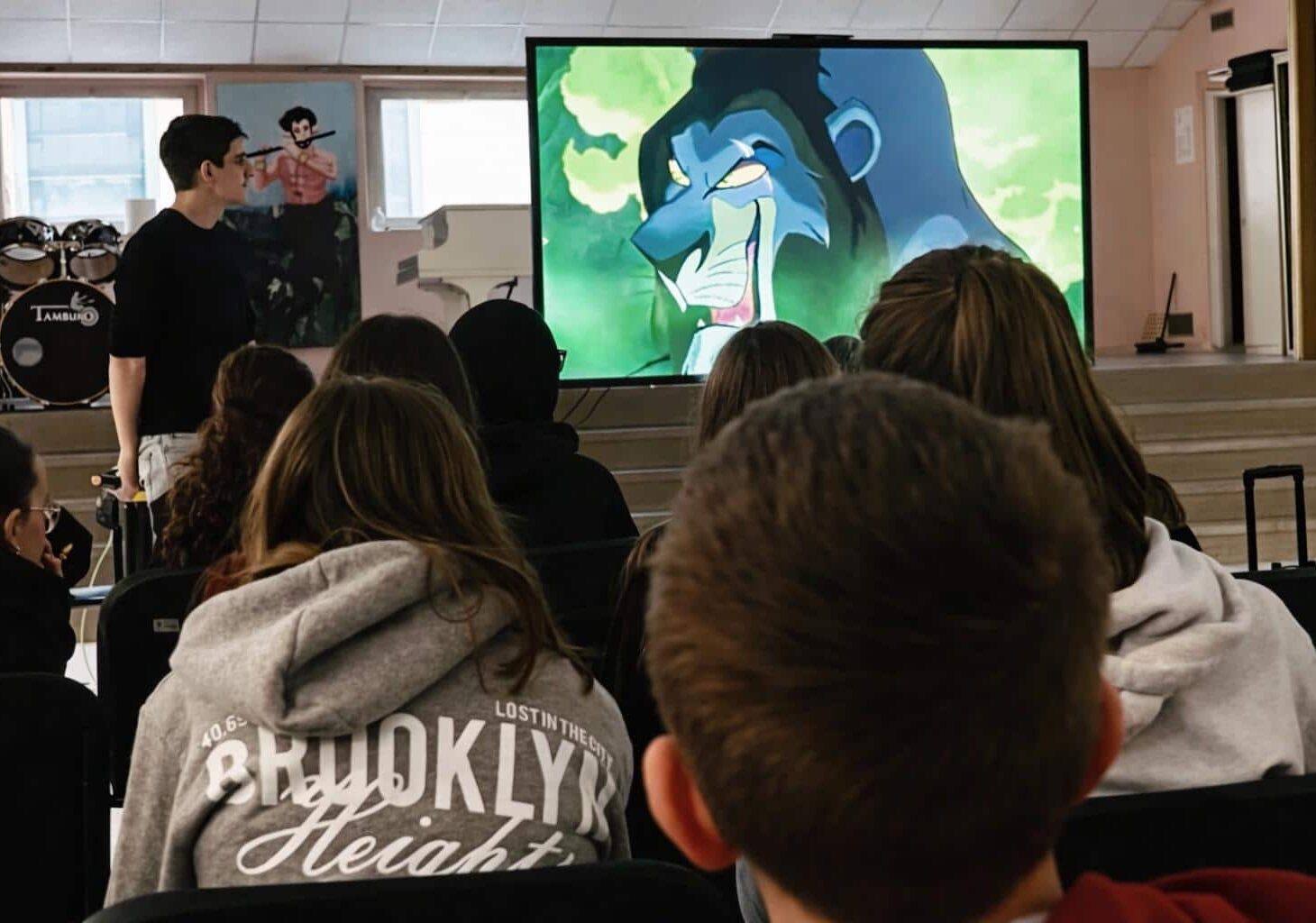 Educare allo sguardo: il cinema entra a scuola alla ‘Baracca’