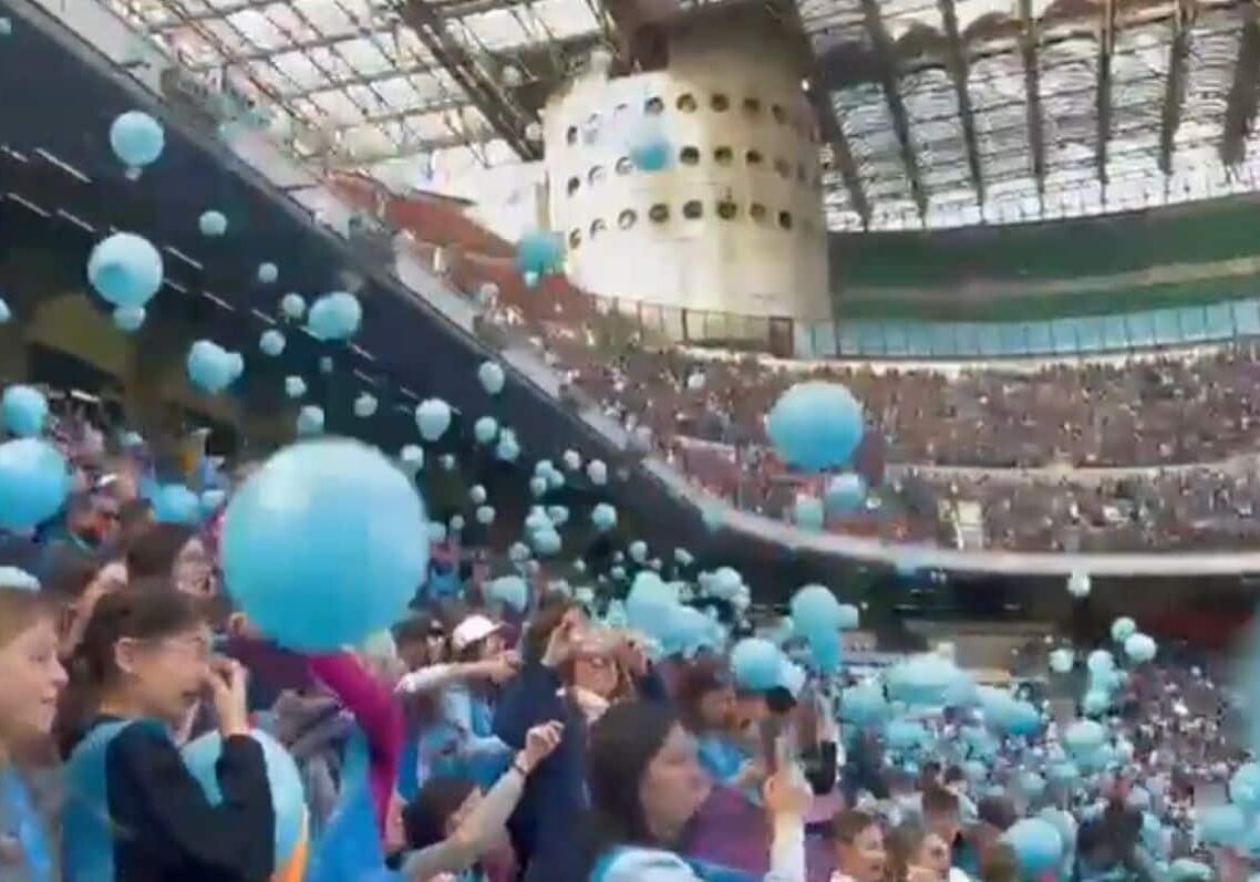 I Cresimandi del Magentino al Cammino dei Cento Giorni: un evento di Fede e Comunità a San Siro