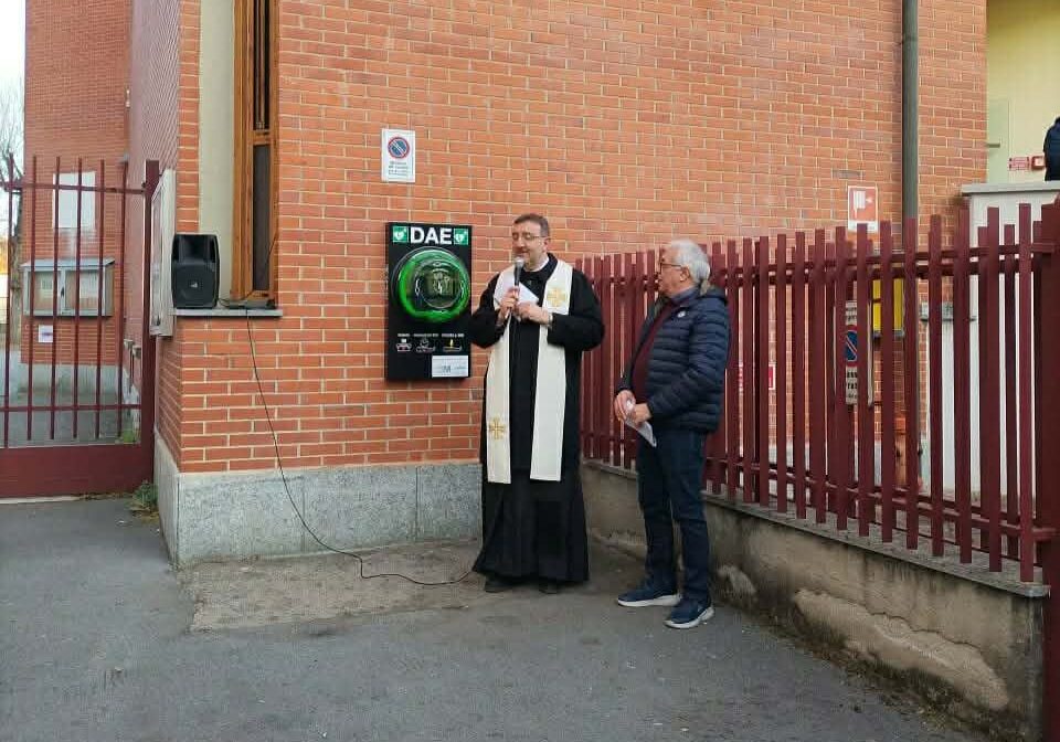 Magenta: Sicurezza e Solidarietà, Inaugurato il Nuovo DAE al Cinemateatronuovo