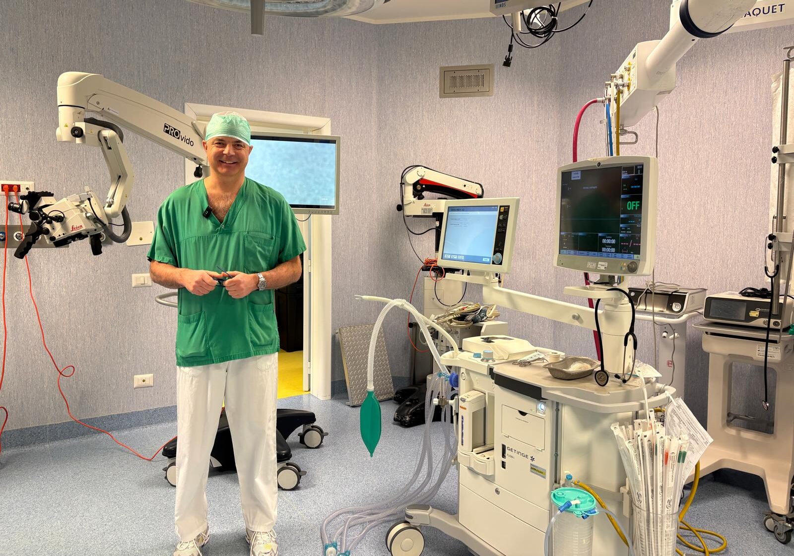 Sanità d’eccellenza. L’Otorinolaringoiatria di Legnano centro di riferimento per la chirurgia dell’orecchio medio