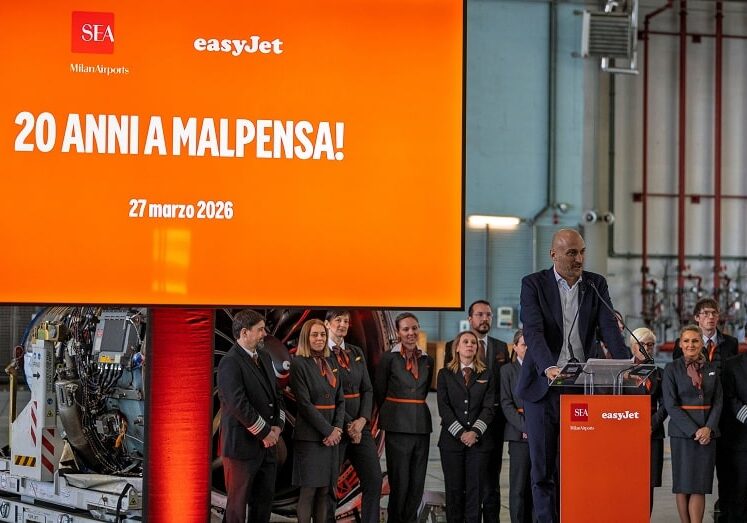 easyJet festeggia i 20 anni della base di Milano Malpensa e ne rinnova la flotta con nuovi aeromobili