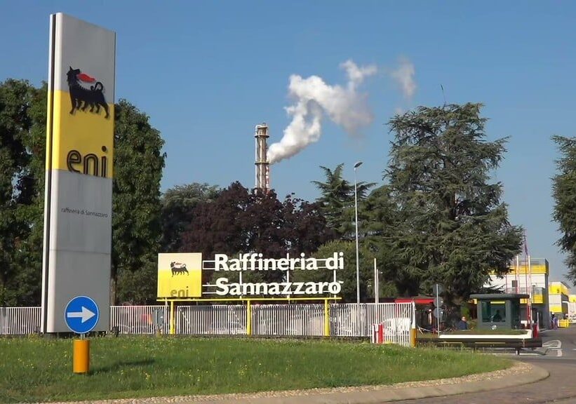 Eni: confermato l’investimento per lo sviluppo della bioraffinazione a Sannazzaro de’ Burgondi
