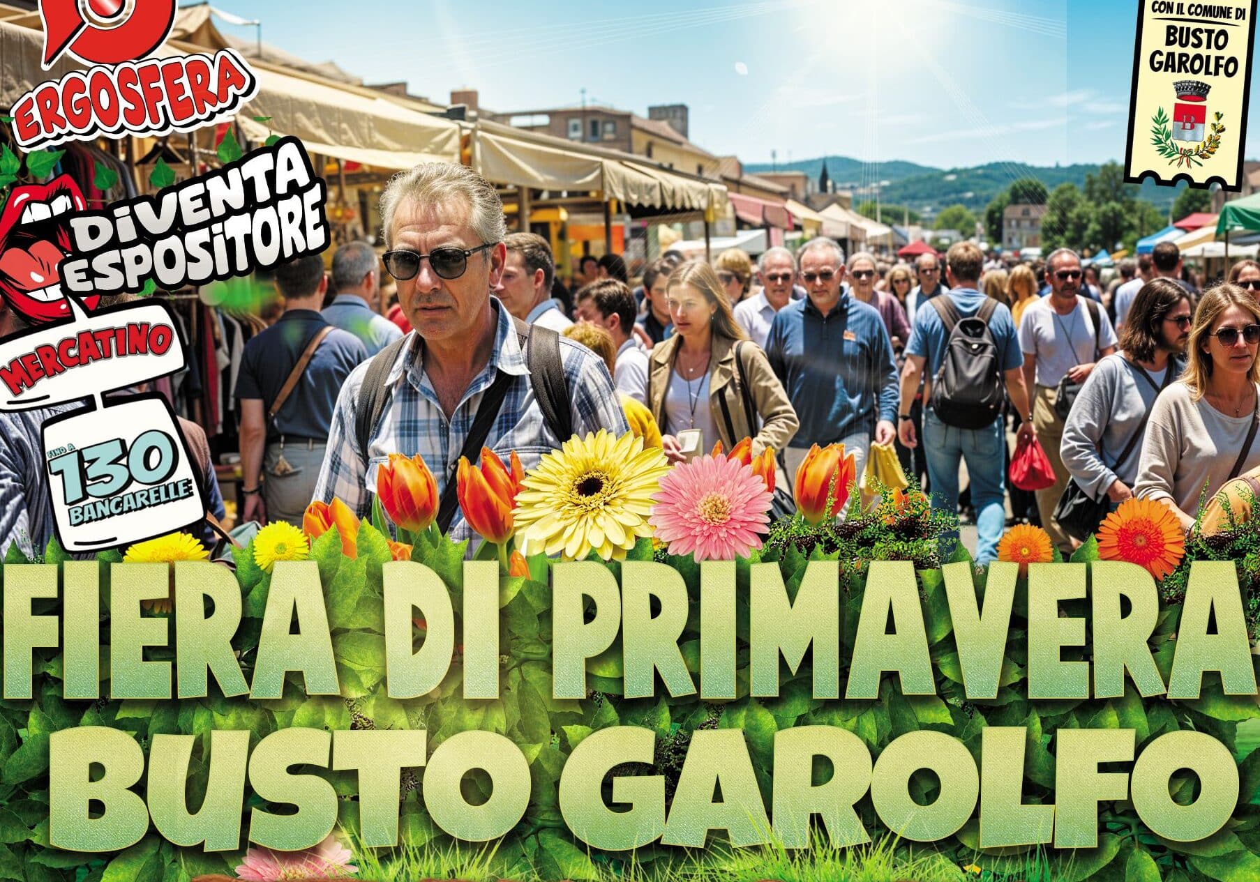 Busto Garolfo, l’8 e 9 marzo fiera di Primavera