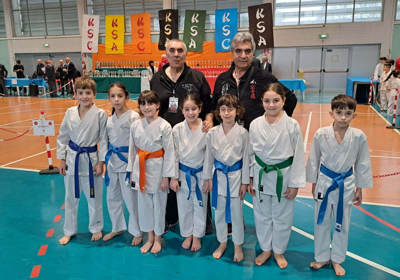 Pioggia di medaglie per il Fukai Karate Magenta al Gran Prix di Cuggiono
