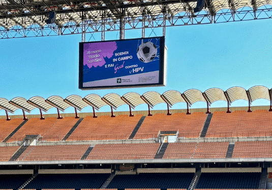 Milano, 765 persone vaccinate all’HPV Day di San Siro