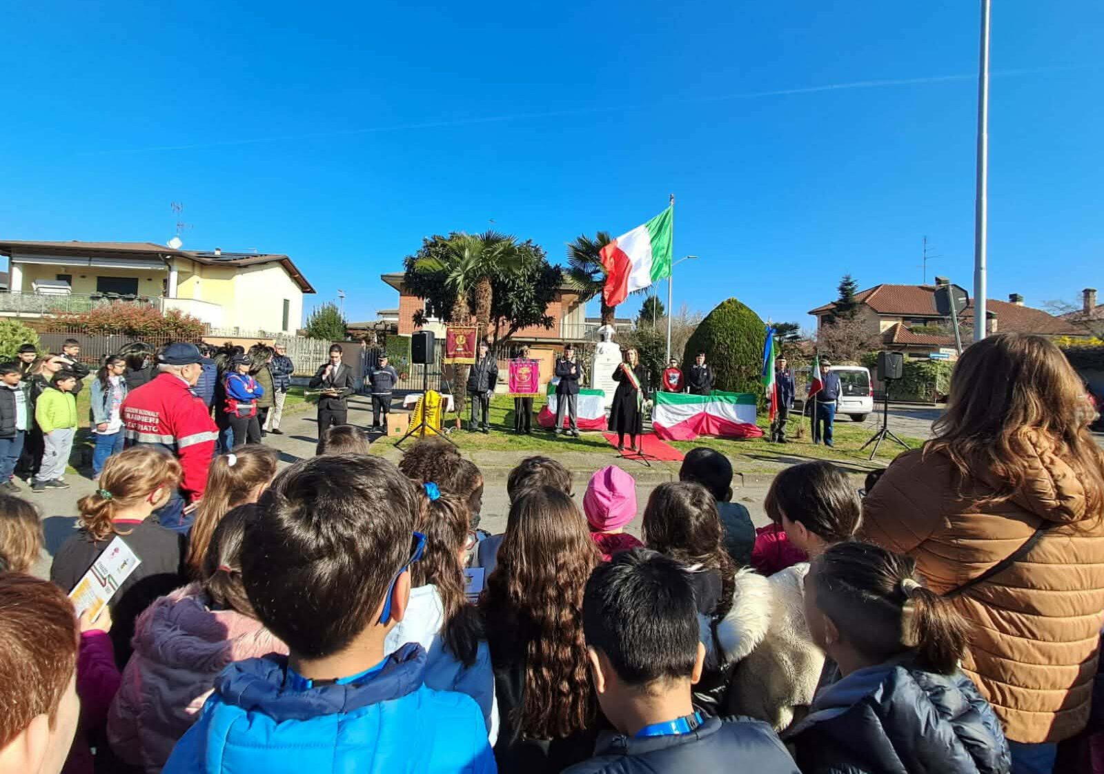 Magenta: i valori della Costituzione battono nei cuori dei bambini delle scuole nord