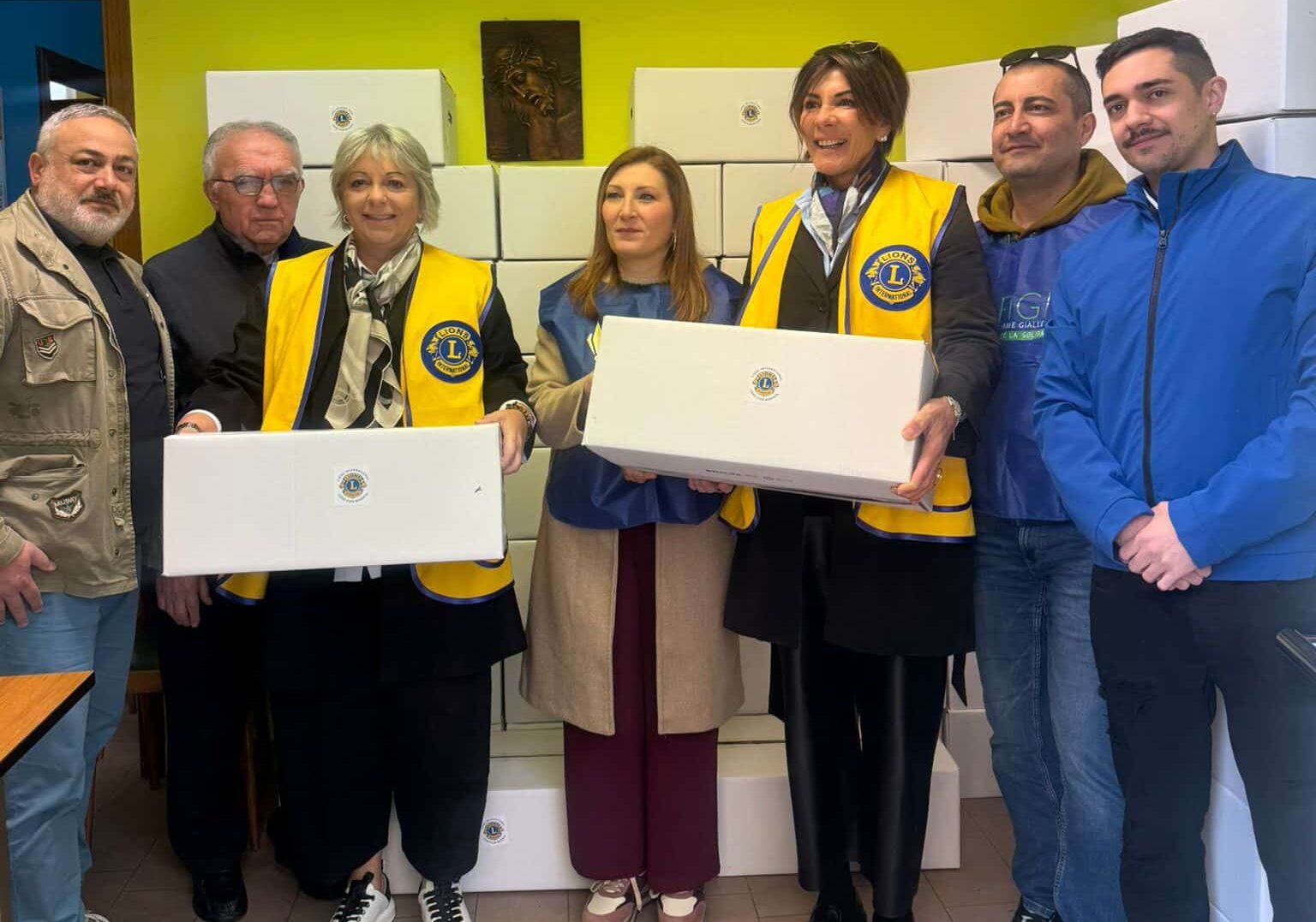Lions Club Magenta, 218 pacchi solidali consegnati nel weekend: al via i progetti 2026