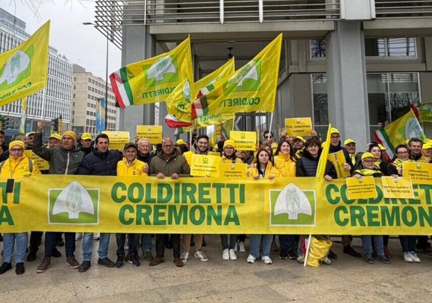 Coldiretti in piazza a Milano a sostegno dell’agricoltura