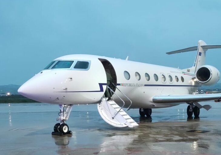 Uomo in pericolo di vita trasportato d’urgenza in aereo da Pescara a Milano Linate