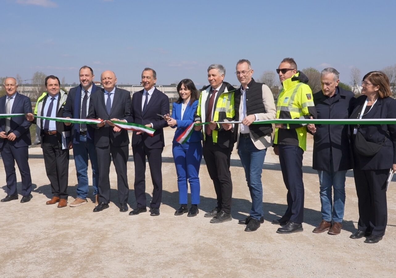Inaugurata a Senago area di laminazione per piene del Seveso