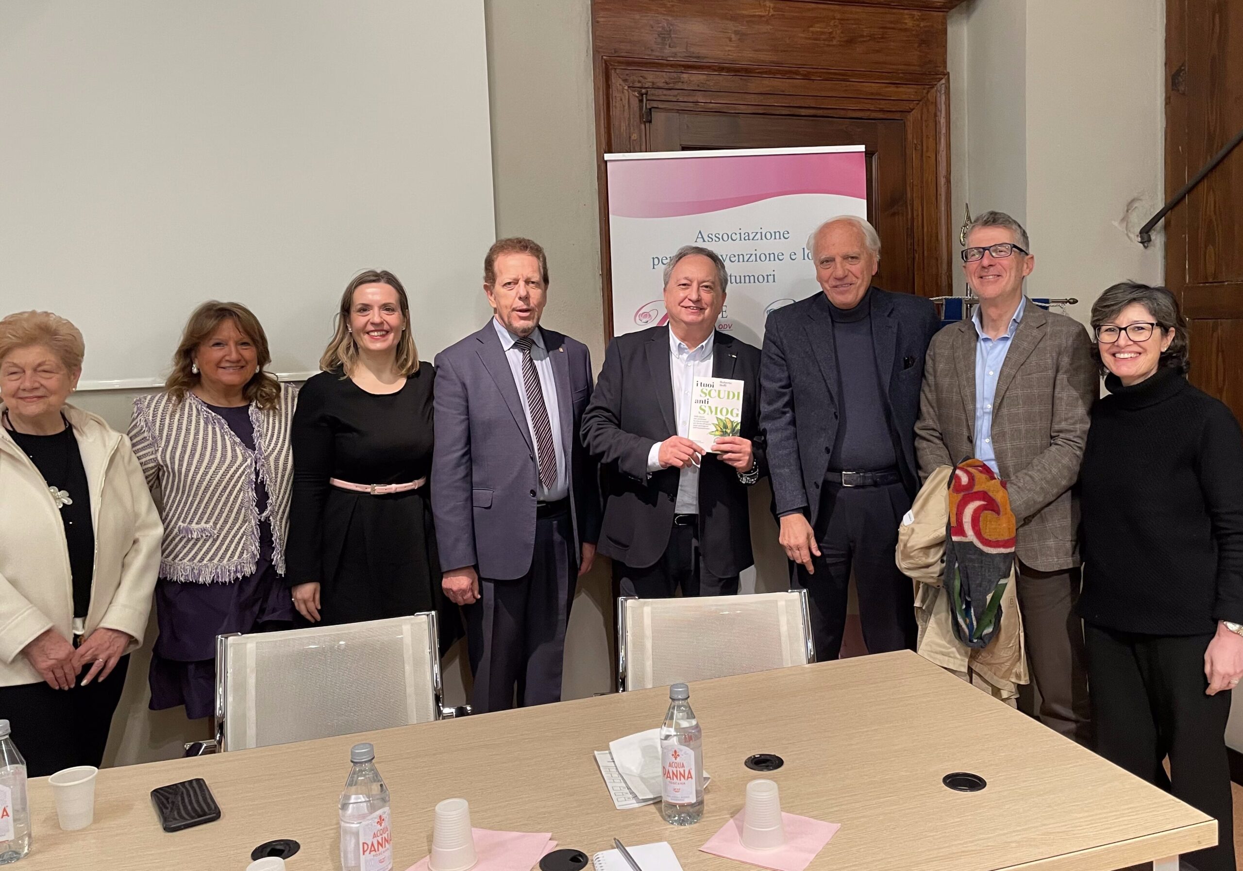“I tuoi scudi antismog”. Incontro in Casa Giacobbe con il professor Roberto Boffi, Aicit e Salute Donna.