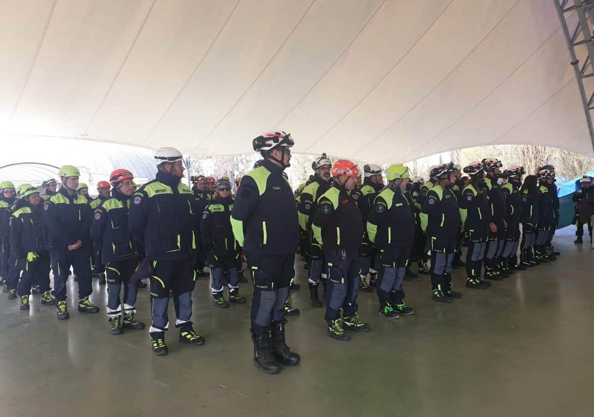 Magenta: si conclude con successo la maxi esercitazione di Protezione Civile nel territorio