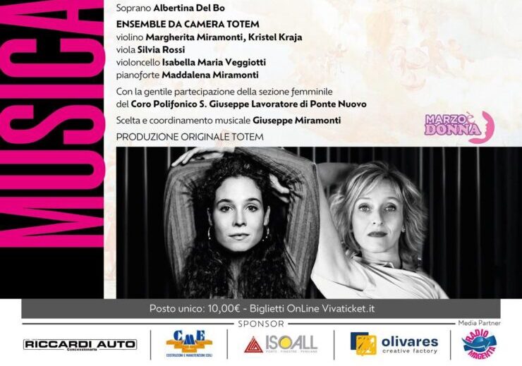 Al Teatro Lirico di Magenta ‘Musica in salotto’, quando le donne si raccontano