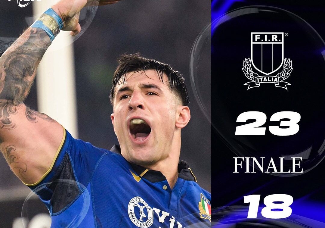 Il giorno in cui l’Italia del rugby ha piegato la storia: Albione china il capo