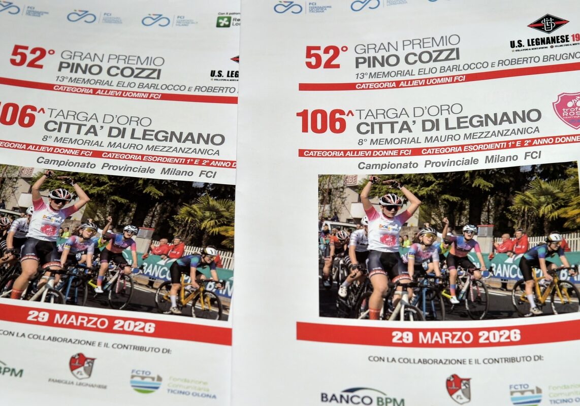 Legnano torna la capitale del ciclismo giovanile