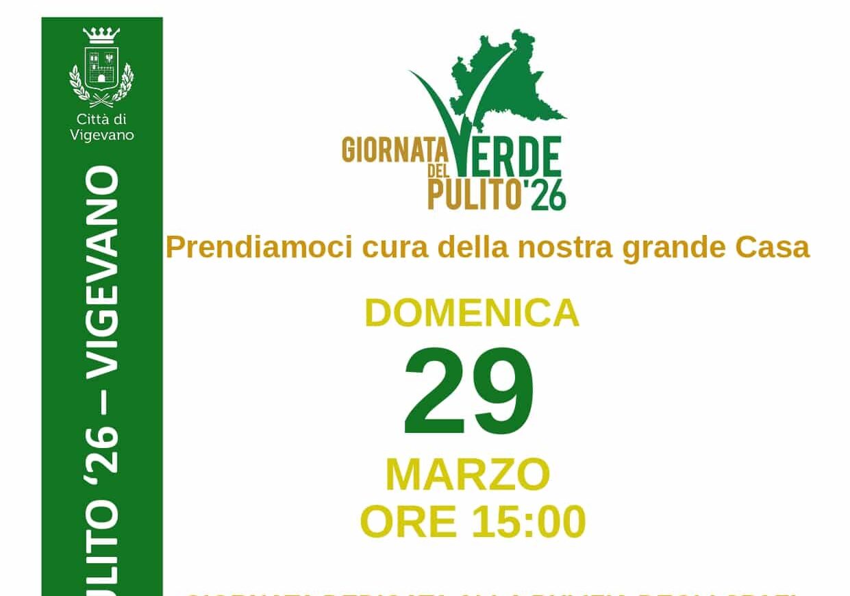 Vigevano, torna la Giornata del Verde Pulito: appuntamento domenica 29  alla Sforzesca