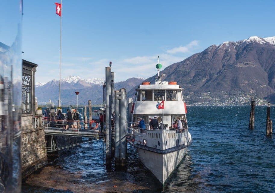 Ticino. Navigazione sul Lago Maggiore: l’offerta è stata rimodulata