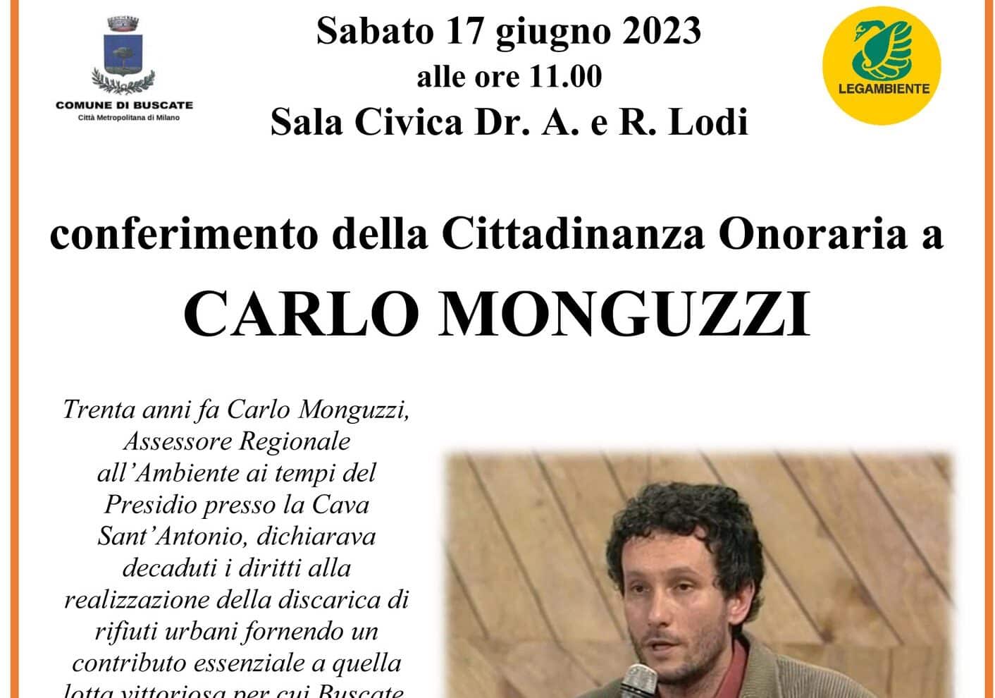 Carlo Monguzzi e Buscate, una lunga storia di passione (politica)