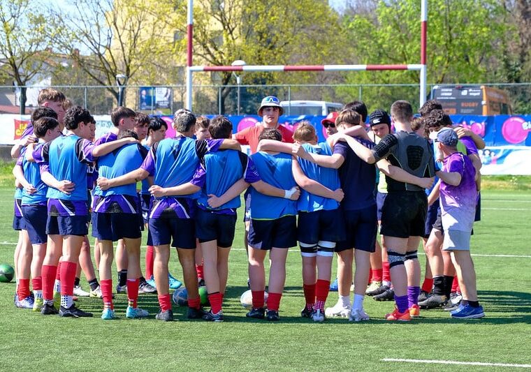 Parabiago al centro del rugby giovanile internazionale: un successo l’Italian Rugby Cup