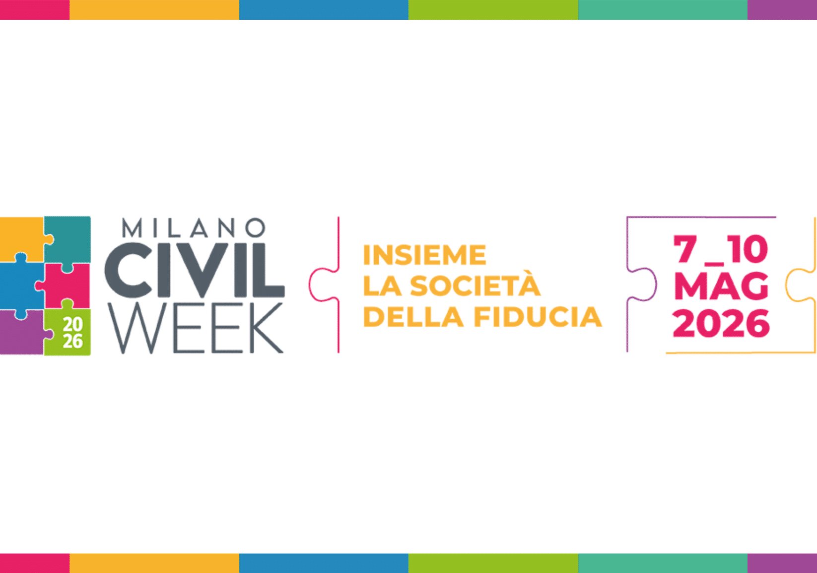 Nell’Alto Milanese arriva la “Milano Civil Week 2026”
