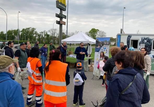 Amaga, successo del “Verde Pulito” e il restyling di Viale Mazzini