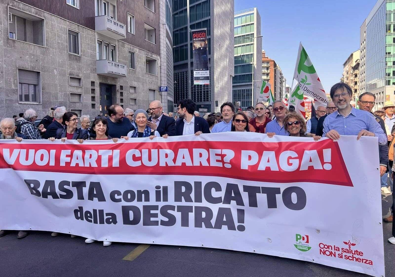 Sanità, Borghetti: ‘La destra ha gettato la maschera’
