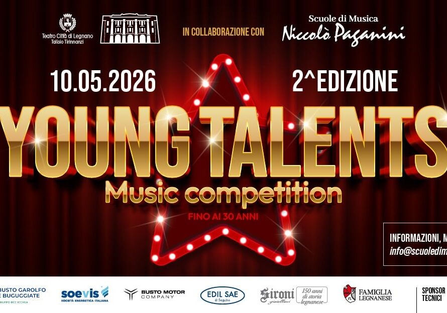Più 30% di iscritti per ‘Young Talent Music Coopetition’, il concorso musicale dedicato ai giovani artisti emergenti