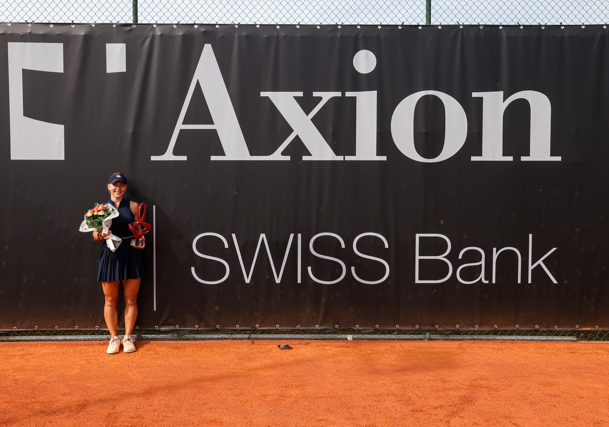 Tennis. All’Axion Open di Chiasso trionfa Maria Timofeeva