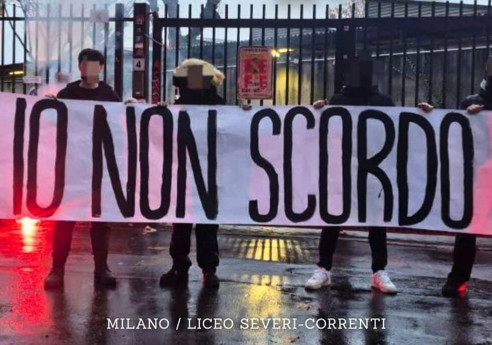 Caso Severi-Correnti, Scurati (Lega): “Studente sospeso per aver ricordato le Foibe? Censura inaccettabile”