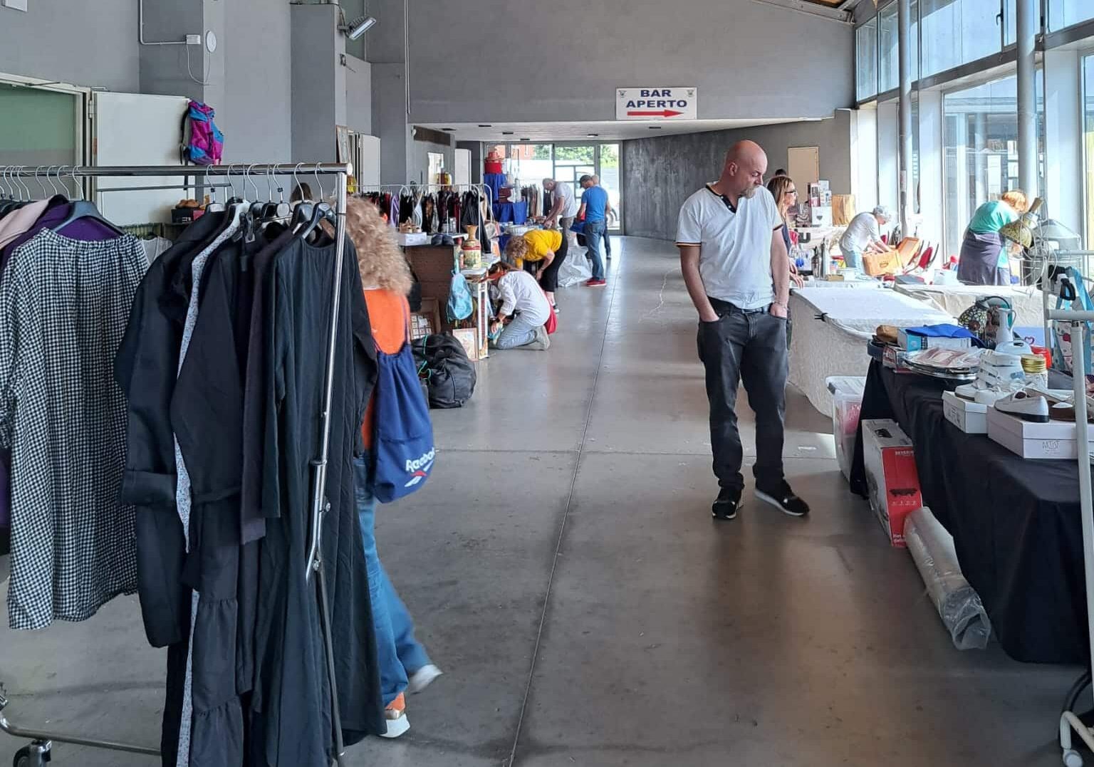 Abbiategrasso: mercatini della San Vincenzo sold out per sostenere la Casa di Angela