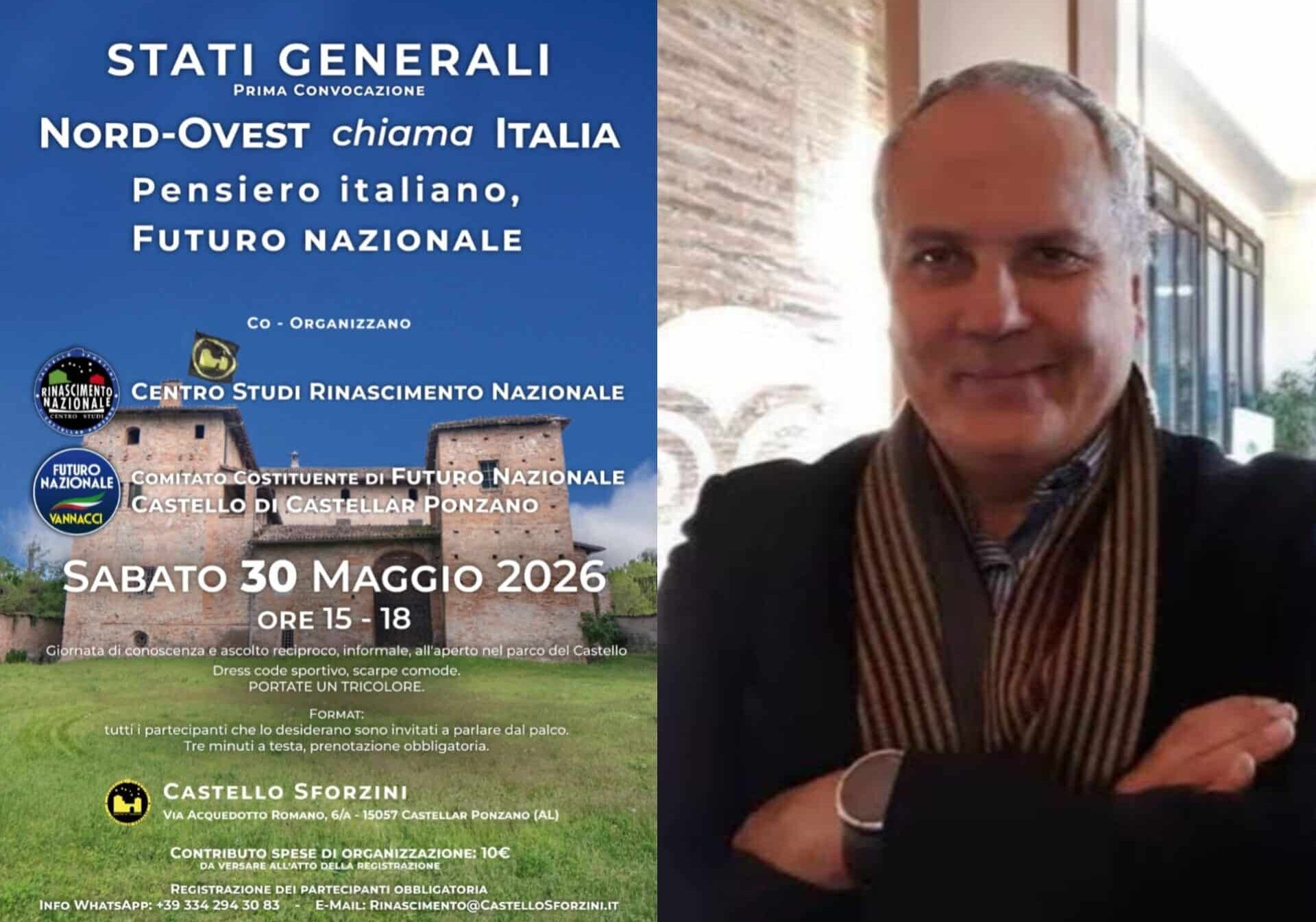 Futuro Nazionale “NORD-OVEST CHIAMA ITALIA”: “Identità, federalismo, Europa e nazione al centro di un dibattito vero”