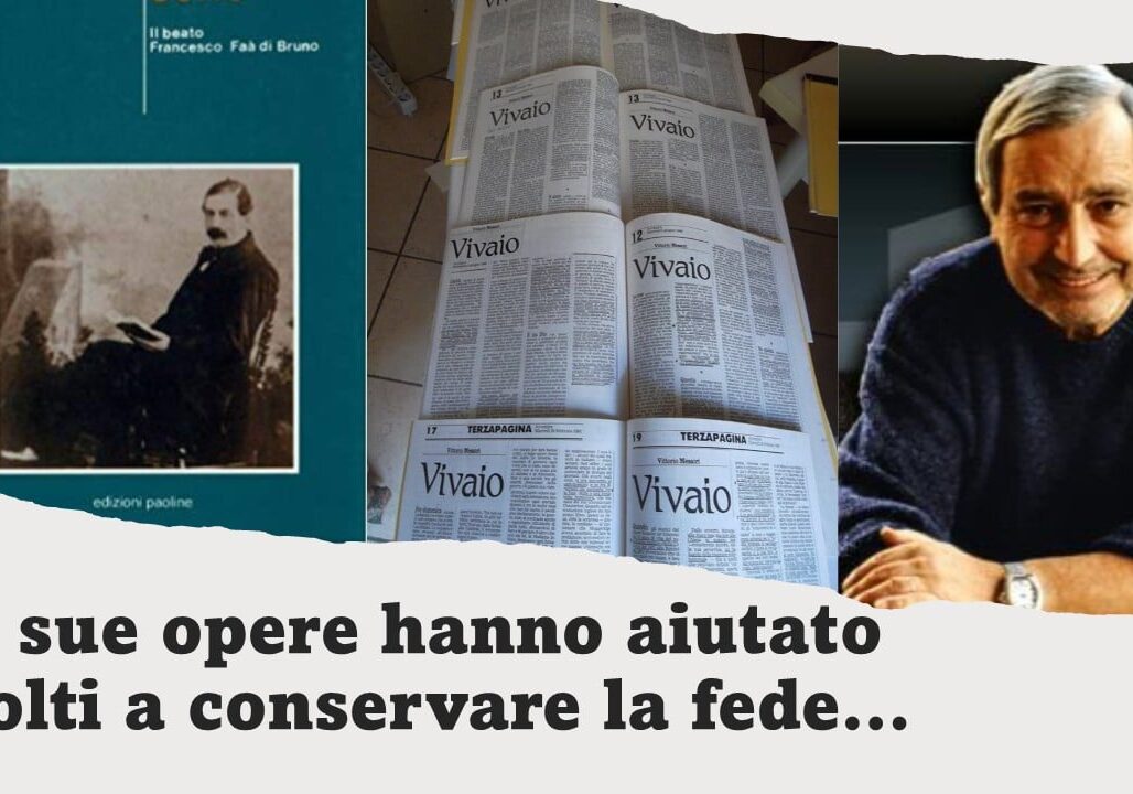 Vittorio Messori: un italiano serio