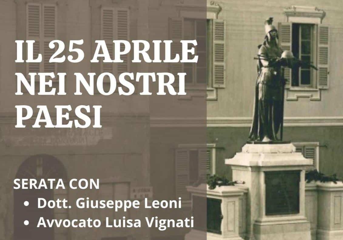 Il 25 aprile nei nostri paesi