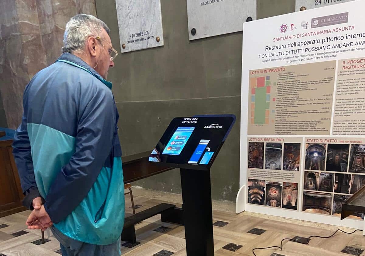 Magenta la tecnologia sposa la tradizione per il progetto di recupero dell’Assunta