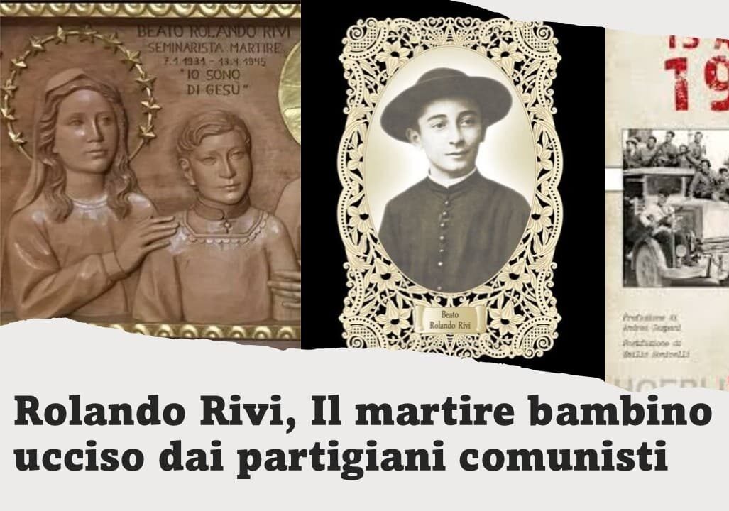 La storia di Rolando Rivi, il martire bambino