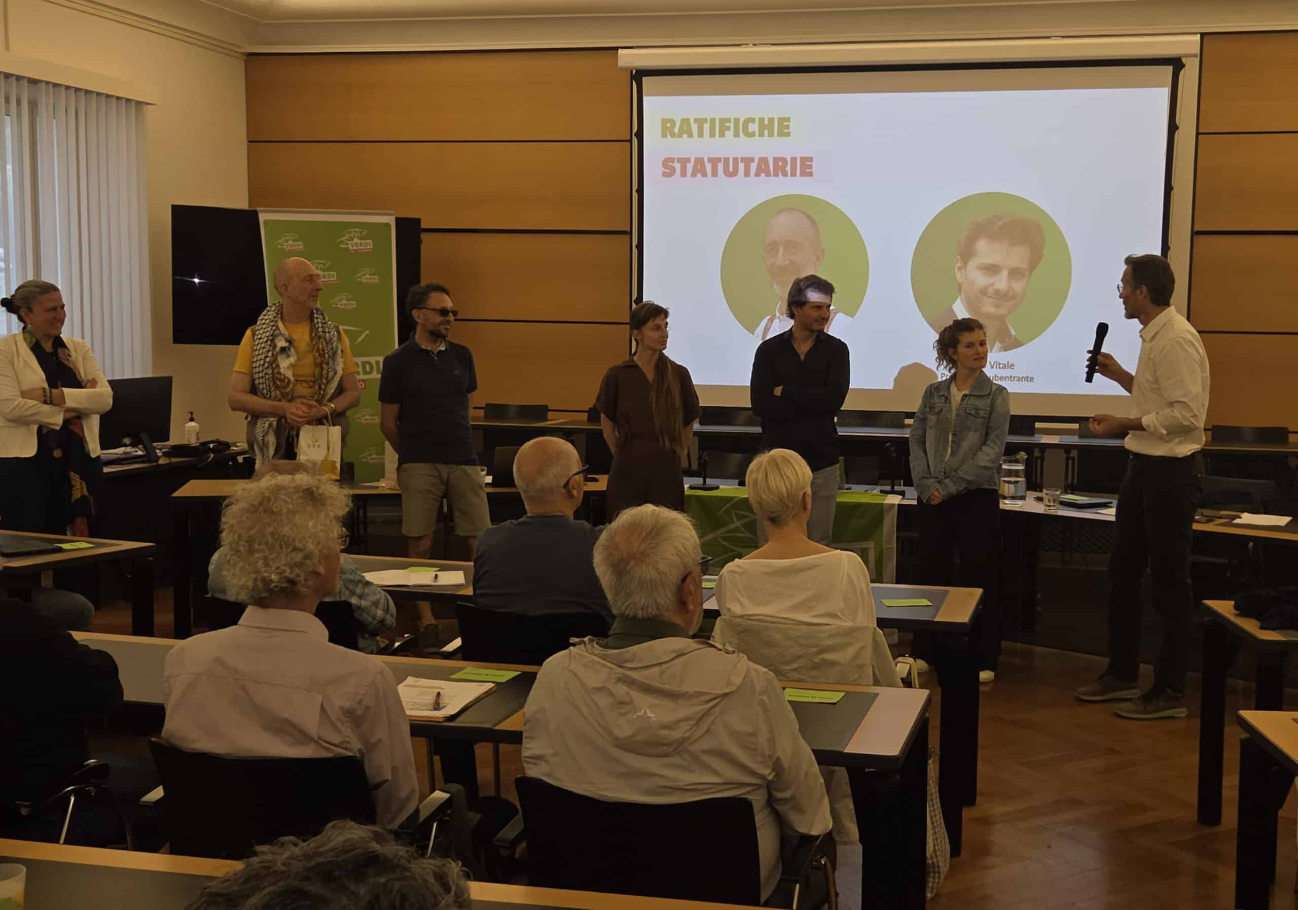 Verdi del Ticino: alleanza per il Consiglio di Stato, si va da soli per il Gran Consiglio