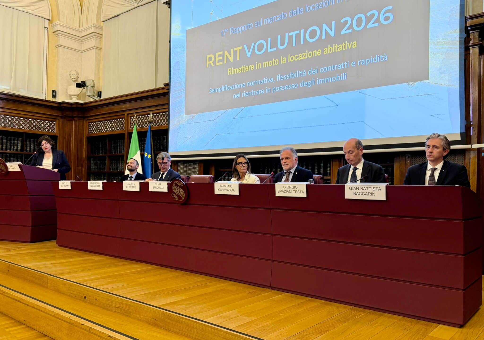“RENTVOLUTION 2026” La sfida di Garavaglia per sbloccare il mercato degli affitti