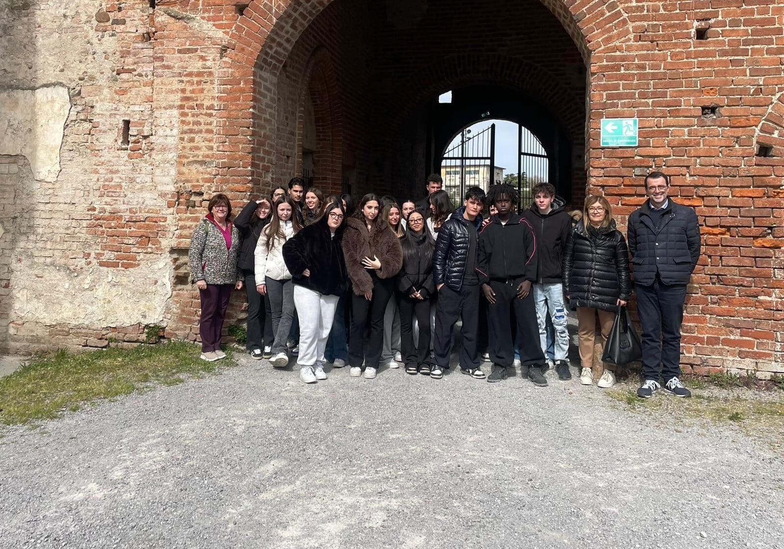 Legnano. Studenti a lezione di storia medievale con il professor Paolo Grillo