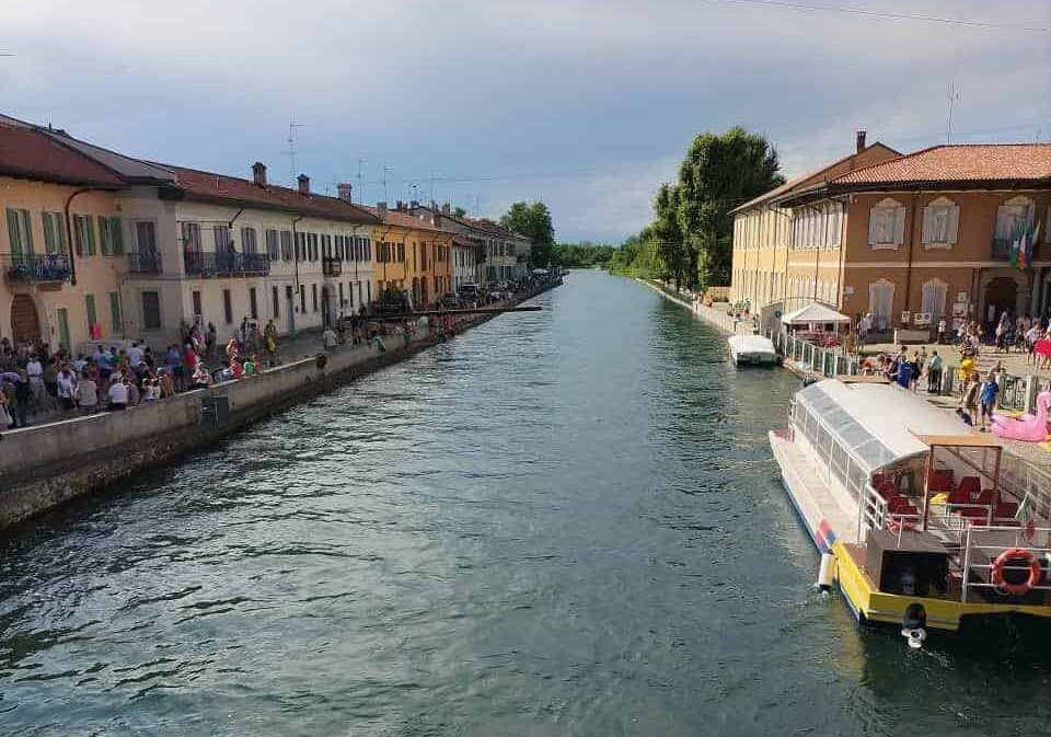 Boffalora sopra Ticino:  50mila euro per la passerella ciclopedonale del Naviglio Grande